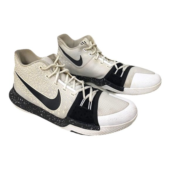 Nike Other - Nike Kyrie 3 Cookies and Cream Basketball Sneakers